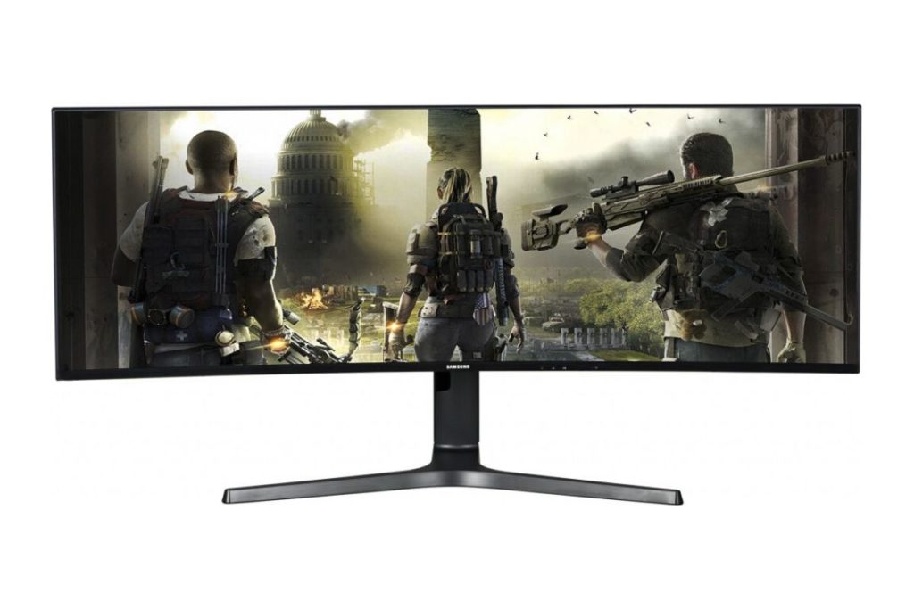 43″ Samsung C43J890DKUXEN