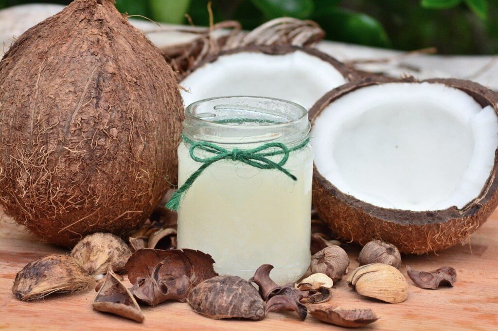 Kvalitní kokosový olej