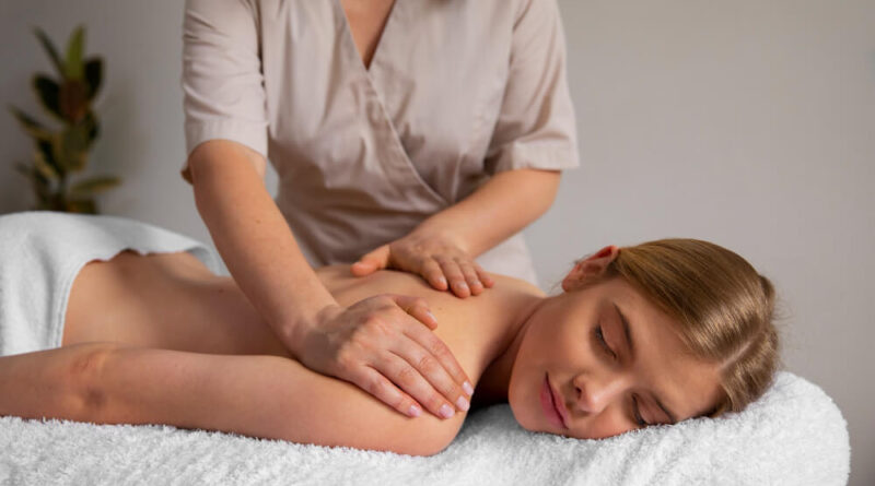Pozitivní účinky masáže